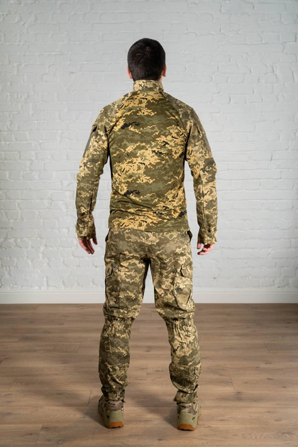 Форма армійська штани з наколінниками та убакс CoolMax ріп-стоп tactical Піксель (568) , XL - зображення 2