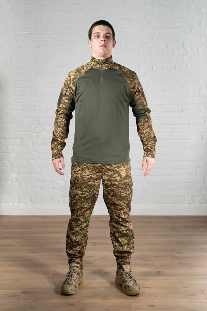 Форма тактична убакс із штанами CoolMax ріп-стоп tactical Хижак (561) , S - зображення 1