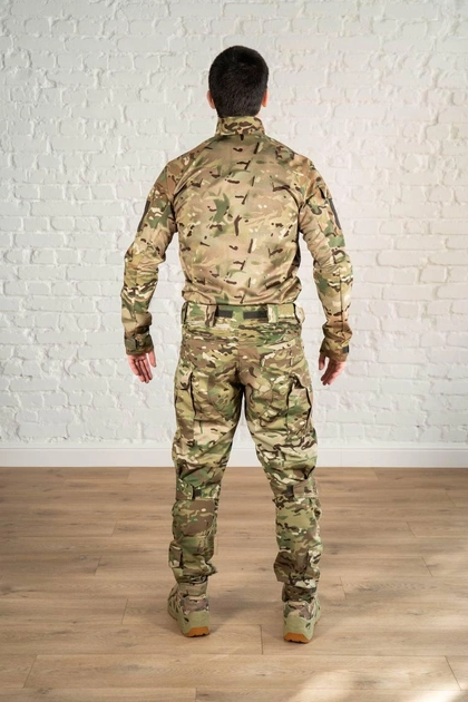 Тактическая форма убакс и штаны с наколенниками CoolMax рип-стоп tactical Мультикам (597) , 2XL - изображение 2