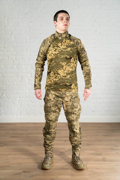 Военная форма убакс со штанами tactical coolmax рип-стоп Пиксель (573) , 2XL - изображение 1