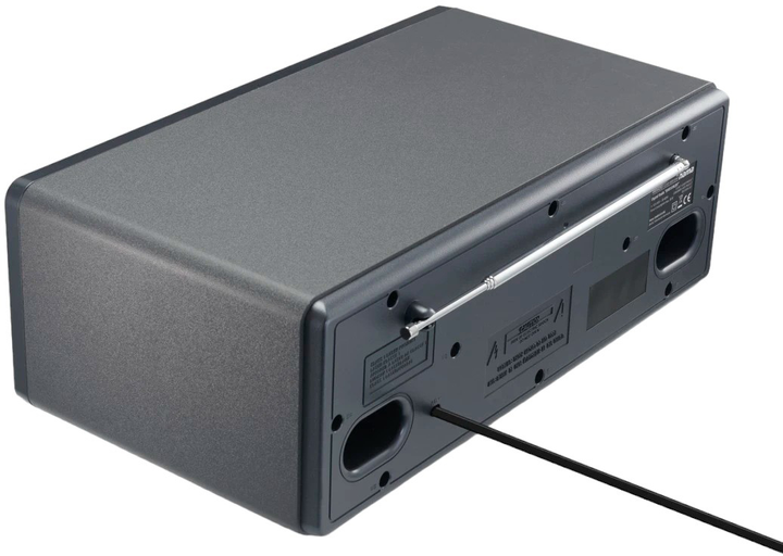 Odbiornik radiowy Hama DIR1570CBT Black (4007249542533) - obraz 6