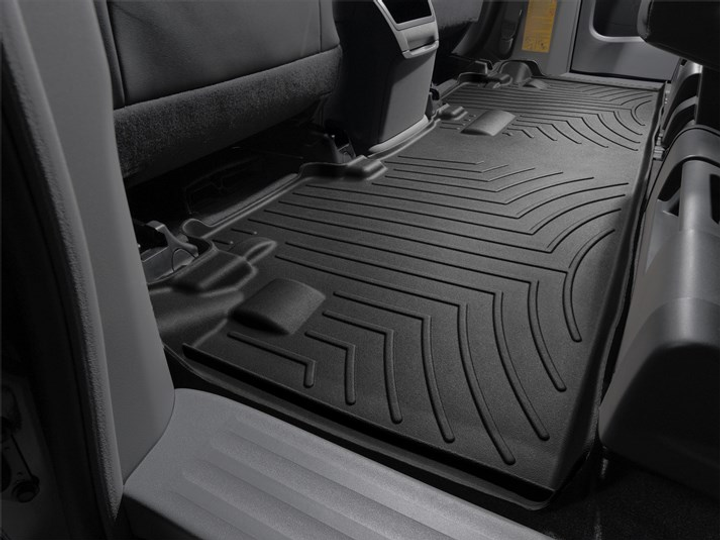 Акція на Автокилимок на другий ряд, 8 місць WeatherTech 3D лайнери Toyota Sienna (2011-2012) Чорний від Rozetka