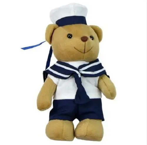 Ведмедик-моряк Mil-Tec Військовий сувенір Талісман 20см TEDDY NAVY 20CM (16429100) - Фото 2 Ведмедик-моряк Mil-Tec Військовий сувенір Талісман 20см TEDDY NAVY 20CM (16429100) - зображення 2