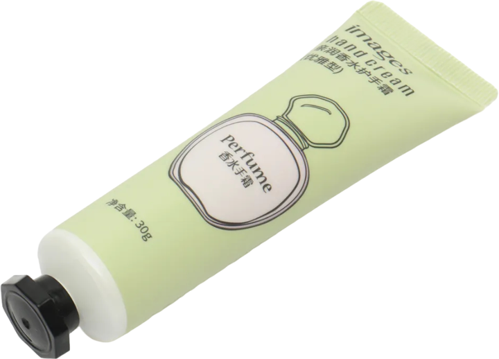 Комплект парфумованих кремів для рук Images Perfume Hand Cream Jasmine з екстрактом жасмину 10 шт по 30 мл (4000000000204) - зображення 4