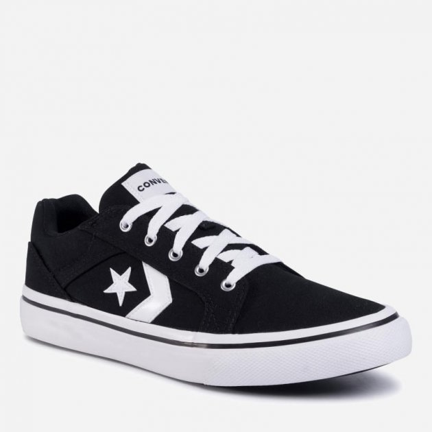 Tenisówki męskie do kostki Converse El Distrito 2.0 167008C 42.5 Czarne (888757901005) - obraz 2