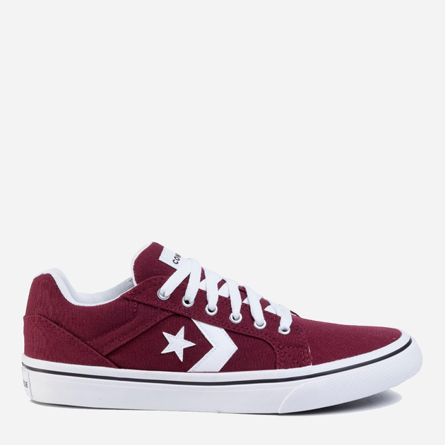 Чоловічі кеди низькі Converse El Distrito 2.0 167010C 41 Бордові (888757901784) - зображення 1