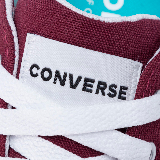 Tenisówki męskie do kostki Converse El Distrito 2.0 167010C 40 Bordowe (888757901760) - obraz 6