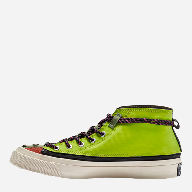 Tenisówki damskie Converse Deck Star Mid Zip Off 170053C 36 Zielone (194432808102) - obraz 3