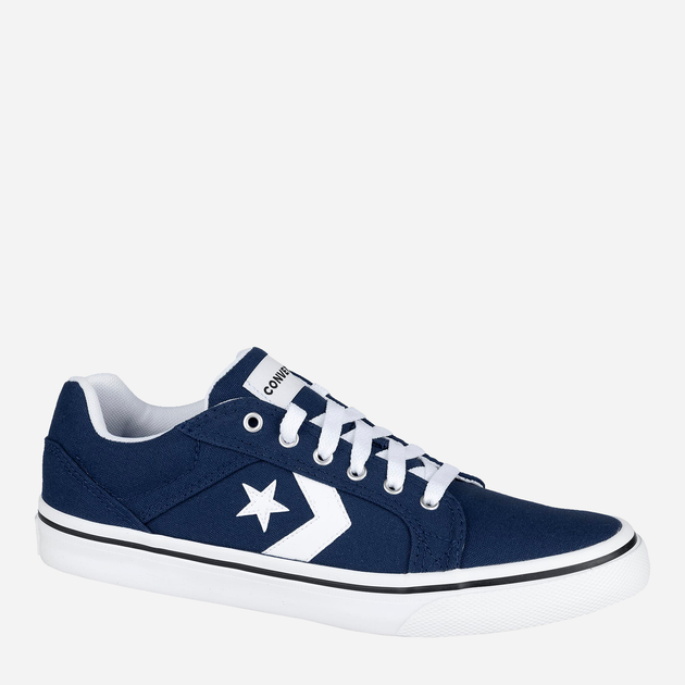 Tenisówki męskie do kostki Converse El Distrito 2.0 167009C 46 Niebieskie (888757901258) - obraz 2