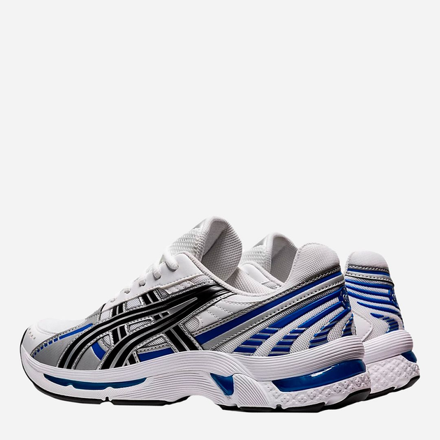 Buty do biegania męskie ASICS Sportstyle Gel-Kyrios 1021A335-100 40.5 25.5 cm Szare (4550153876923) - obraz 4