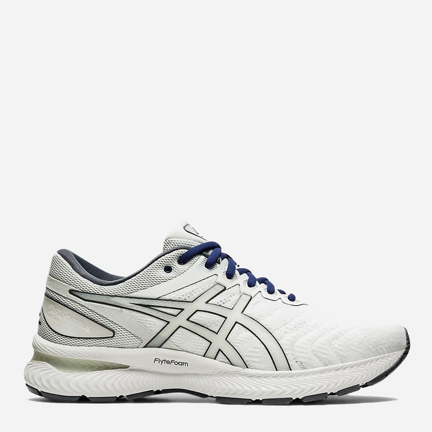 Buty do biegania męskie ASICS Reigning Champ Gel Nimbus 22 1021A516-020 41.5 26 cm Białe (4550153989531) - obraz 1