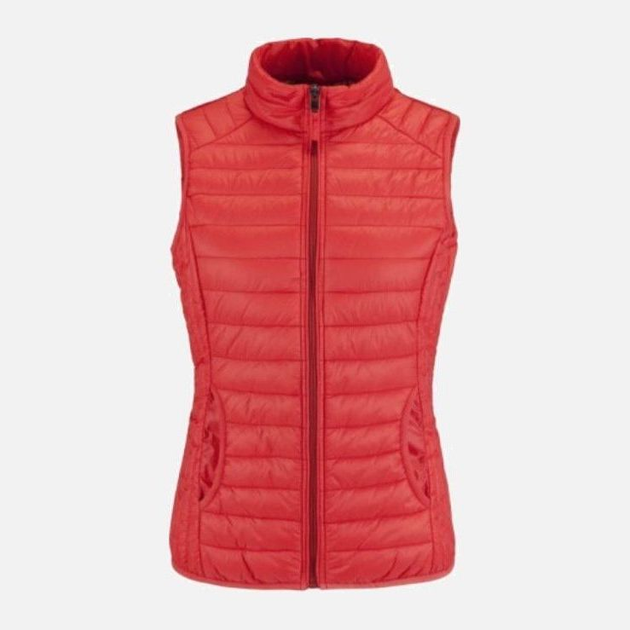 Bezrękawnik damski Geox W8620BT2483-F7172 46 Czerwony (8058279326279) - obraz 1