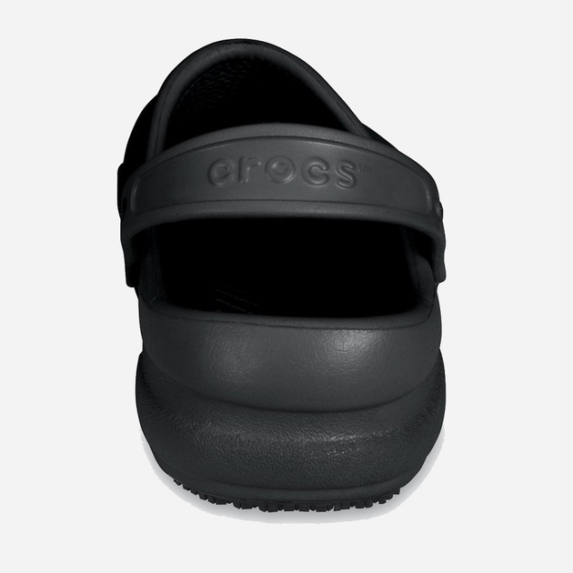 Chodaki męskie Crocs Bistro 10075-001-M9 42-43 27 cm Czarne (883503071148_1) - obraz 5