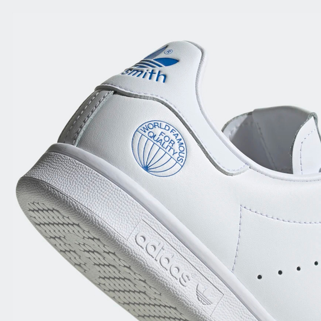 Sneakersy męskie do kostki adidas Originals Stan Smith FV4083 44.5 29.5 cm Białe (4062056796418) - obraz 8