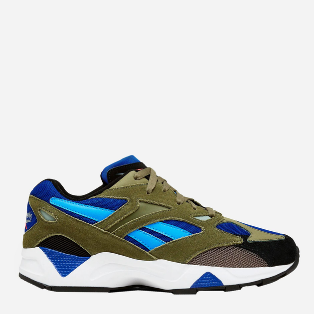 Buty sportowe męskie Reebok Aztrek 96 DV9765 40 25.5 cm Oliwkowe (4061624374287) - obraz 1