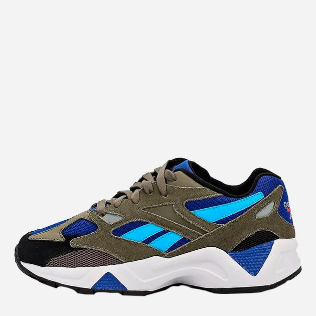 Buty sportowe męskie Reebok Aztrek 96 DV9765 40 25.5 cm Oliwkowe (4061624374287) - obraz 2