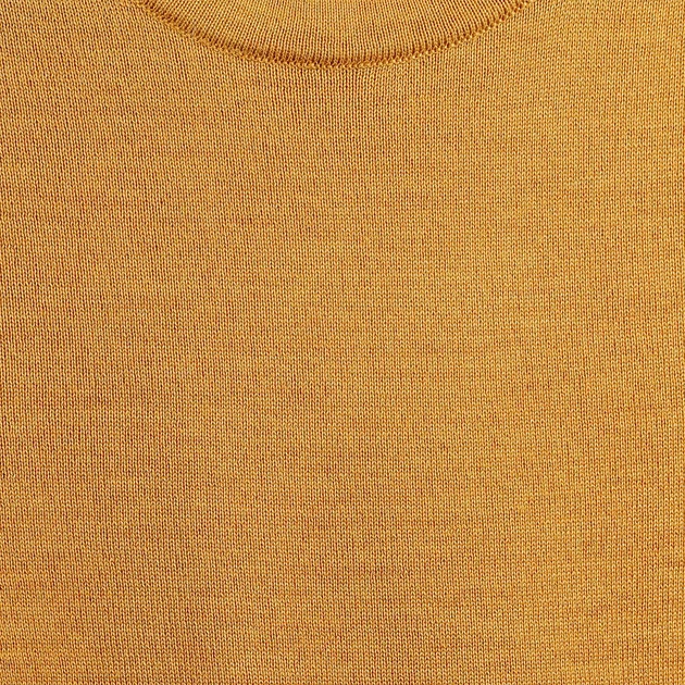 Sweter męski Tommy Hilfiger TT0TT01942 M Musztardowy (8719257775648) - obraz 3