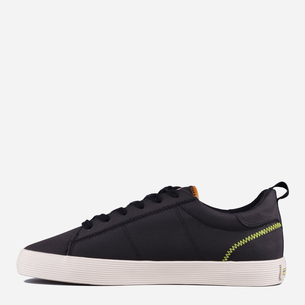 Sneakersy męskie do kostki Geographical Norway GNM21102-01 44 Czarne (8445377016889) - obraz 3