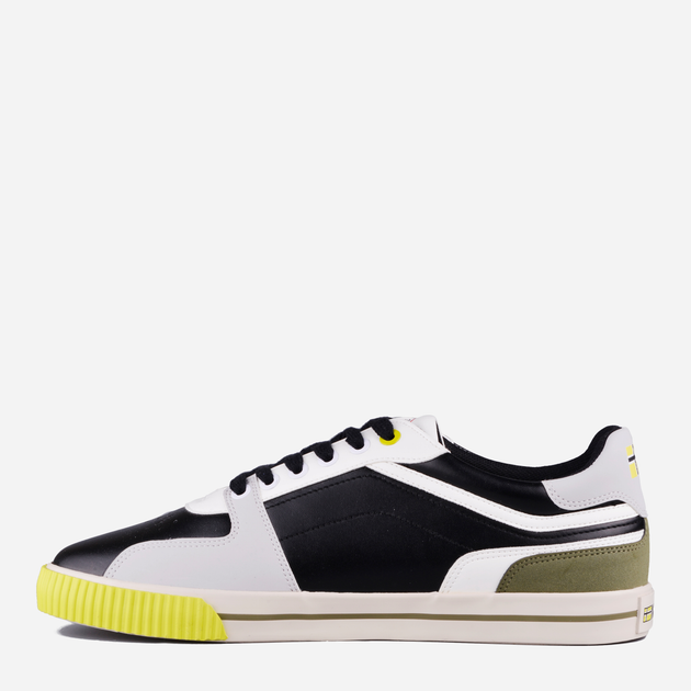 Sneakersy męskie do kostki Geographical Norway GNM21103-01 43 Czarne (8445377017084) - obraz 3