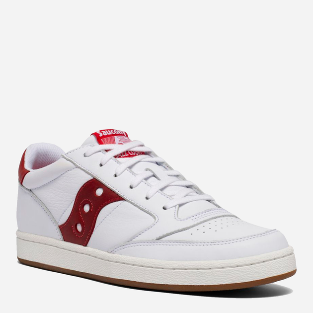 Чоловічі кеди низькі Saucony Jazz Court S70555-6 44 28 см Білі (194917399644) - зображення 2