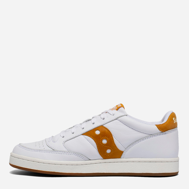Sneakersy męskie do kostki Saucony Jazz Court S70555-7 45 29 cm Białe (194917399866) - obraz 3