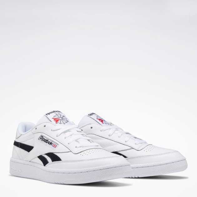 Чоловічі кеди низькі Reebok Club C Revenge EG9270 42 27 см Білі (4062051324210) - зображення 3