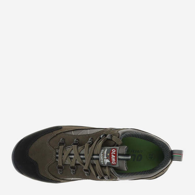 Buty trekkingowe męskie Olang Pieve.Tex Safari 810 40 26.1 cm Brązowe (8026556069461) - obraz 5