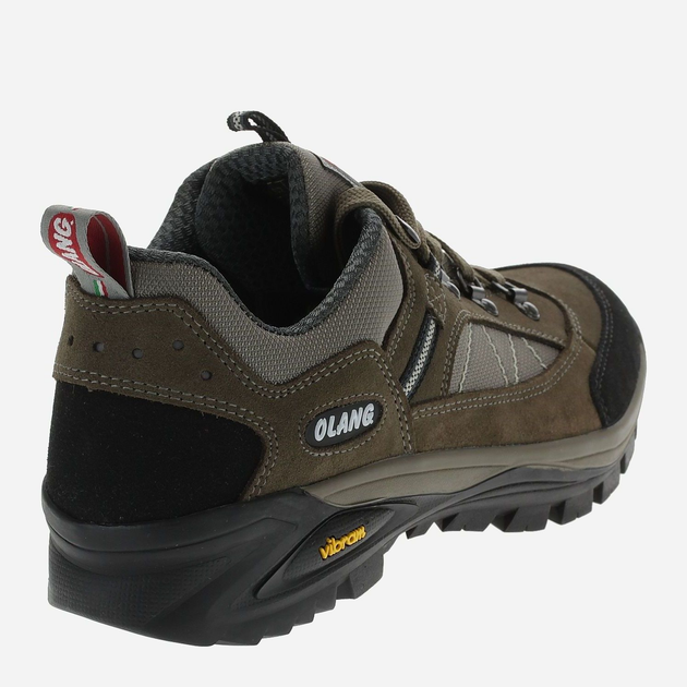 Buty sportowe trekkingowe męskie Olang Pieve.Tex Safari 810 46 29.8 cm Brązowe (8026556069522) - obraz 2