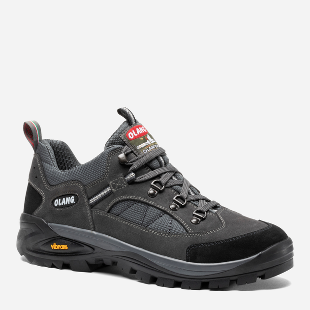 Buty sportowe trekkingowe męskie Olang Pieve.Tex Antracite 816 41 26.8 cm Szare (8026556097488) - obraz 1