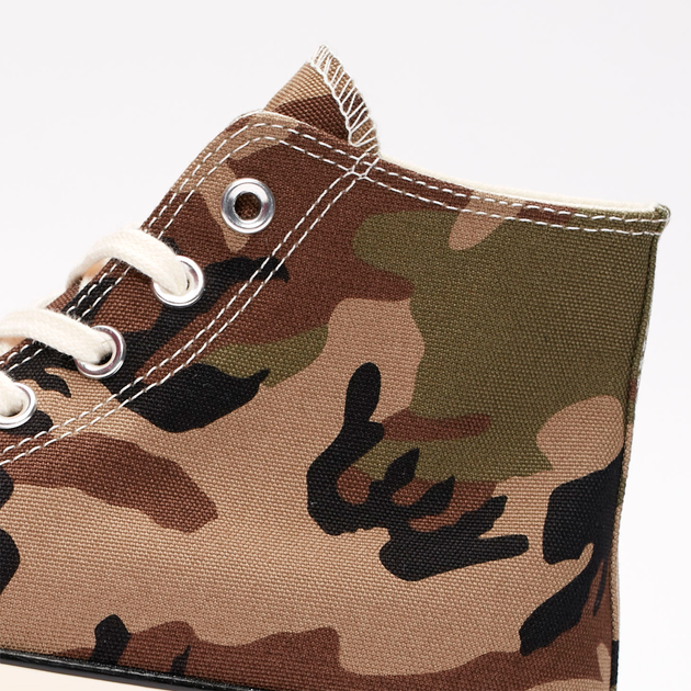 Чоловічі кеди високі Converse Carhartt WIP Chuck 70 Hi 169221C 43 28 см Камуфляж (194432693326) - зображення 10