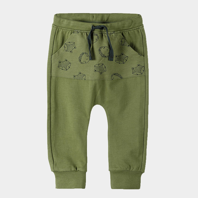 Дитячі штанці для хлопчика  5.10.15 5M4114 80 см Хакі (5901463106498) - зображення 1