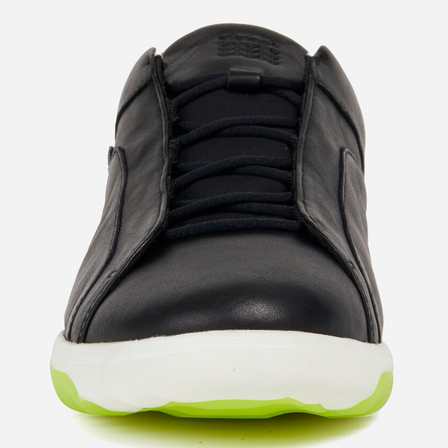 Sneakersy męskie skórzane Geox U927GA/00085/C9999 42 Czarne (8058279914490) - obraz 3