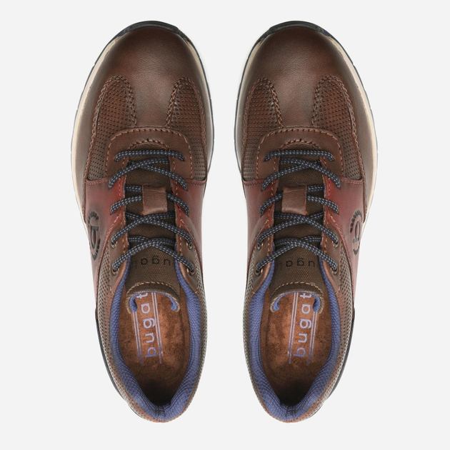 Buty sportowe męskie Bugatti 333-81908-4040-6031 40 Brązowe (5904248913335) - obraz 4