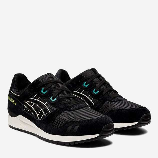 Чоловічі кросівки ASICS Gel-Lyte Iii Og 1191A298-001 42.5 27 см Чорні (4550215606611) - зображення 3