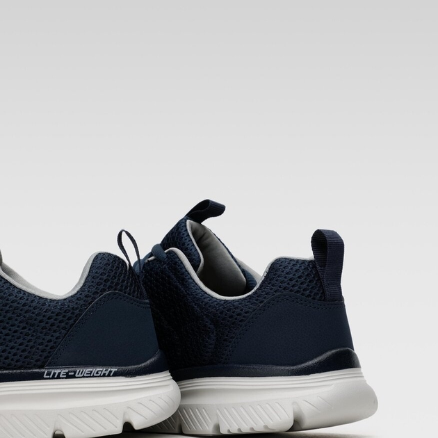 Чоловічі кросівки Skechers 8790129 NVGY 43 (10US) 28 см Темно-сині (5904248320560) - зображення 5