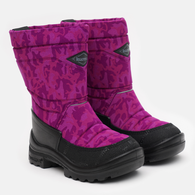 Дитячі зимові чоботи-дутики для дівчинки Kuoma Putkivarsi 1203-2837 29 18.8 см Фіолетові (6410901058293) - зображення 2