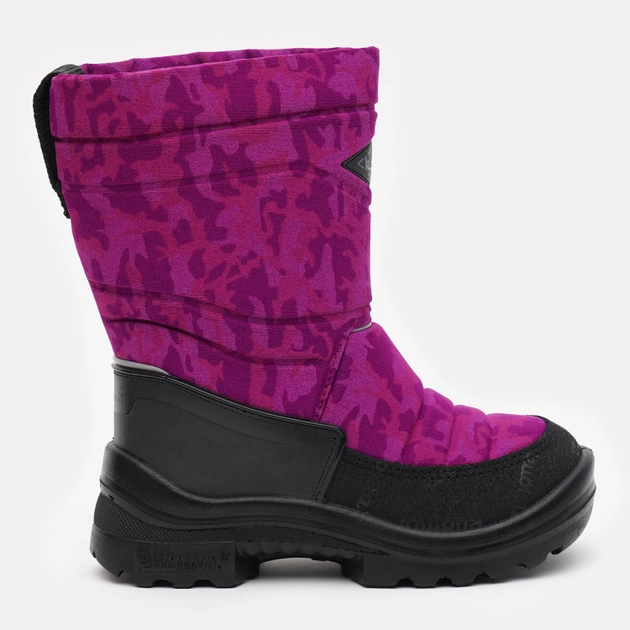 Дитячі зимові чоботи-дутики для дівчинки Kuoma Putkivarsi 1203-2837 31 20 см Фіолетові (6410901058316) - зображення 1
