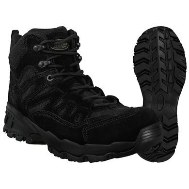Ботинки тактические MIL-TEC Squad Boots 5 Inch Black 41 (265 мм) - изображение 1