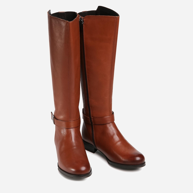 Жіночі чоботи Lasocki SM-RST-ESTRADA-04 39 25.5 см Коричневі (5903698268712) - зображення 3