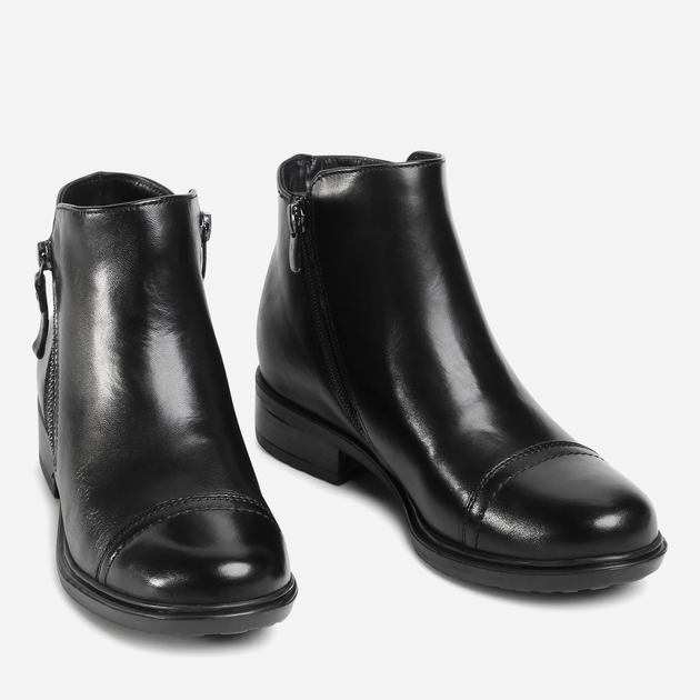 Жіночі черевики низькі Lasocki ARC-NIKOLA-01 39 25.5 см Чорні (5903698134512) - зображення 3