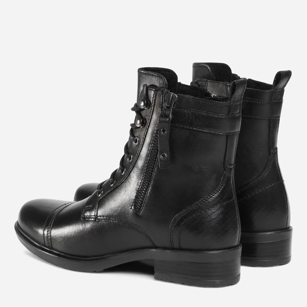 Trzewiki damskie krótkie Lasocki ARC-NIKOLA-03 40 26.1 cm Czarne (5903419744662) - obraz 4