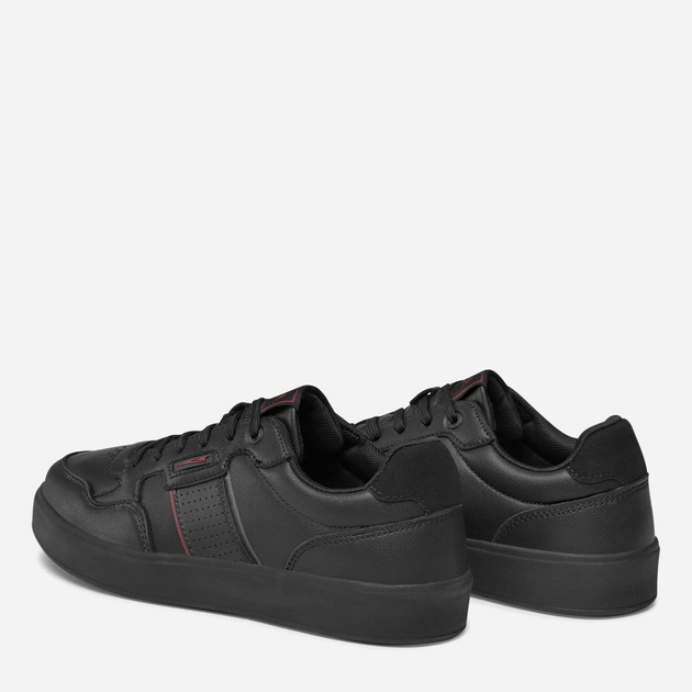 Sneakersy męskie Sprandi MP07-01524-02 41 26 cm Czarne (5903698742601) - obraz 4