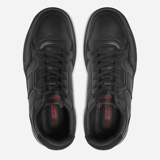 Sneakersy męskie Sprandi MP07-01524-02 41 26 cm Czarne (5903698742601) - obraz 5