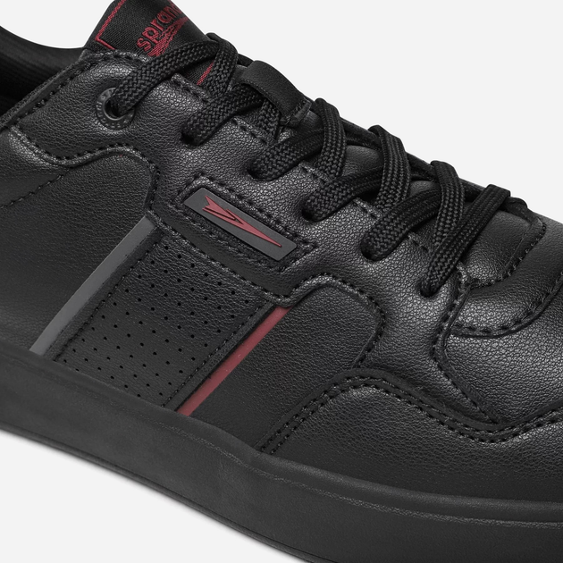 Sneakersy męskie Sprandi MP07-01524-02 45 29 cm Czarne (5903698742649) - obraz 6