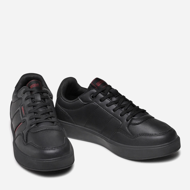 Sneakersy męskie Sprandi MP07-01524-02 46 30 cm Czarne (5903698742656) - obraz 3