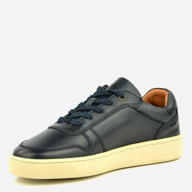 Sneakersy męskie skórzane Camel Active Cloud 23231256 42 (9US) 26.7 cm Granatowe (4063996262100) - obraz 4