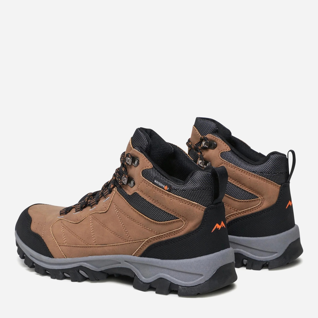 Buty trekkingowe męskie Sprandi GEAR 46 30 cm Brązowe (5904248063641) - obraz 4