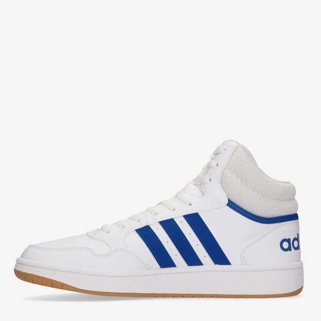 Trzewiki męskie adidas Hoops 3.0 Mid GW3021 45.5 (10.5UK) 29 cm Białe (5904248838560) - obraz 2