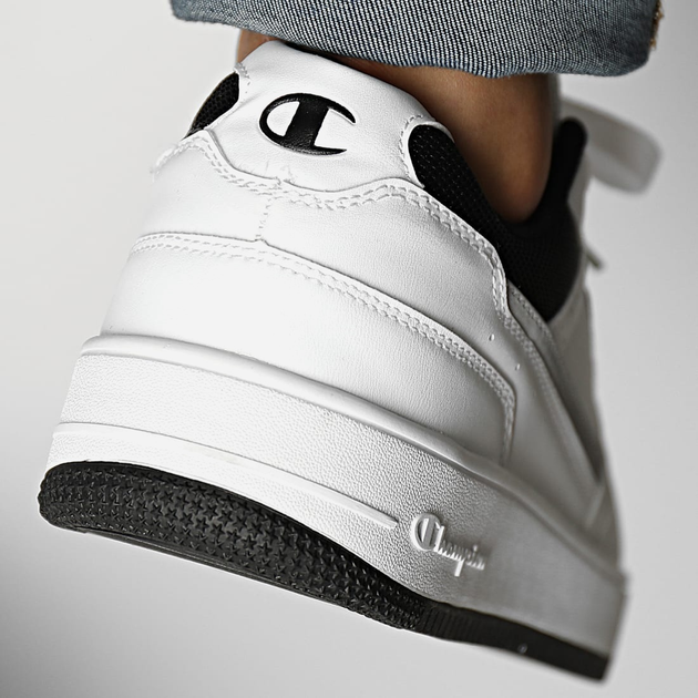 Sneakersy męskie Champion S21908-WW001 42 (8.5US) 26.5 cm Białe (5904248934187) - obraz 4