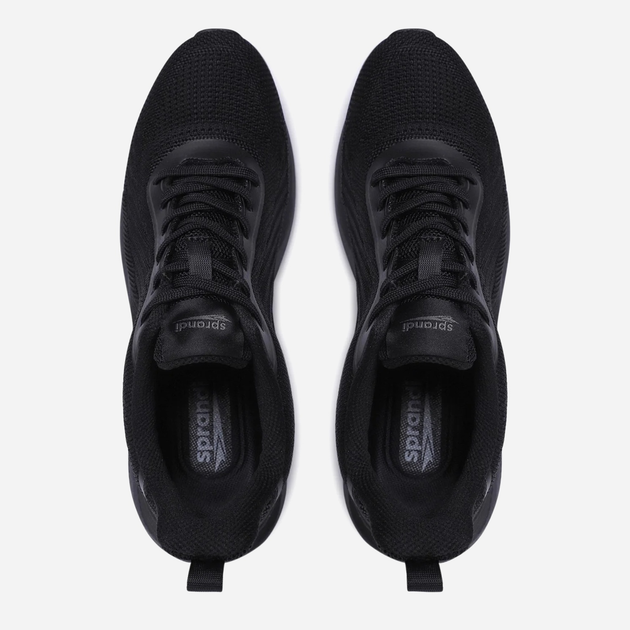 Buty sportowe męskie Sprandi MP07-11633-03 43 27.5 cm Czarne (5904248950330) - obraz 4